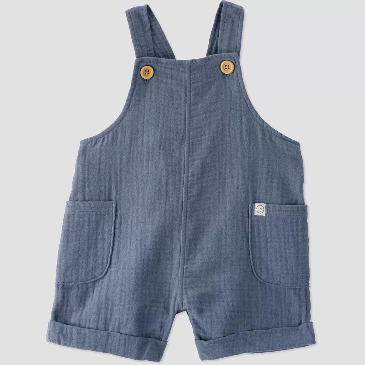 Little Planet by Carter’s Organic Baby Gauze Shortalls | Target