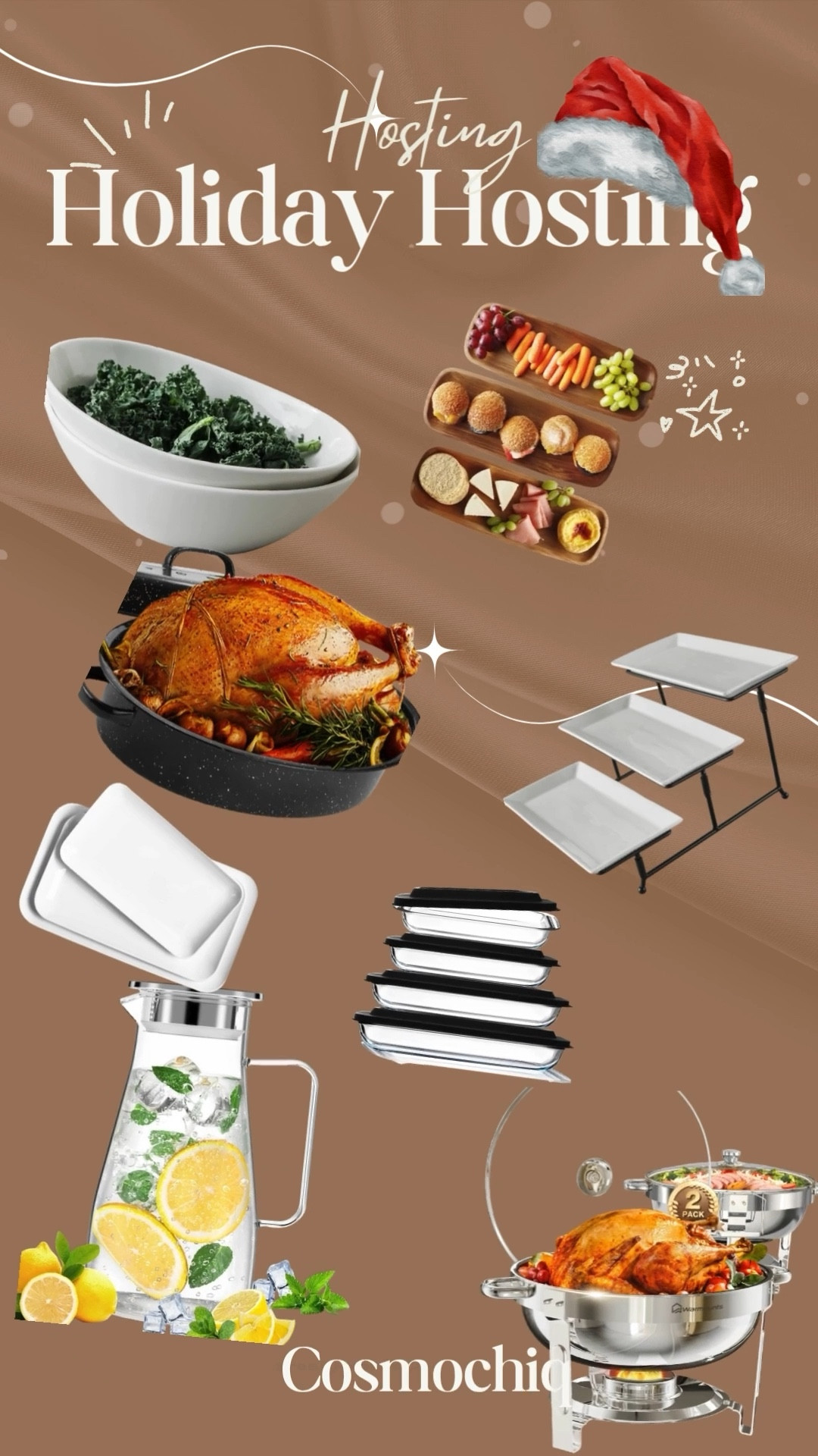 If you're hosting this year, I got you!
Here’s everything I use (and forget I need lol) when I’m getting my home holiday-ready. From place settings to warmers to cute serving pieces — it’s all here.
Tap to shop my hosting staples! 🎄

#LTKHoliday #LTKSaleAlert #LTKCyberWeek