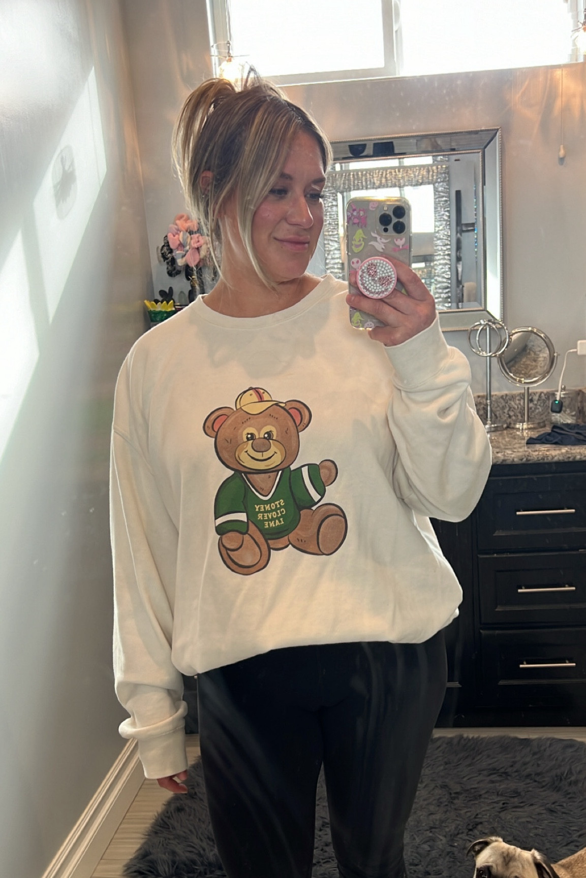 Stoney clover dear diary sweater