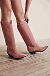 Finn Tall Suede Western Boots | Free People (Global - UK&FR Excluded)