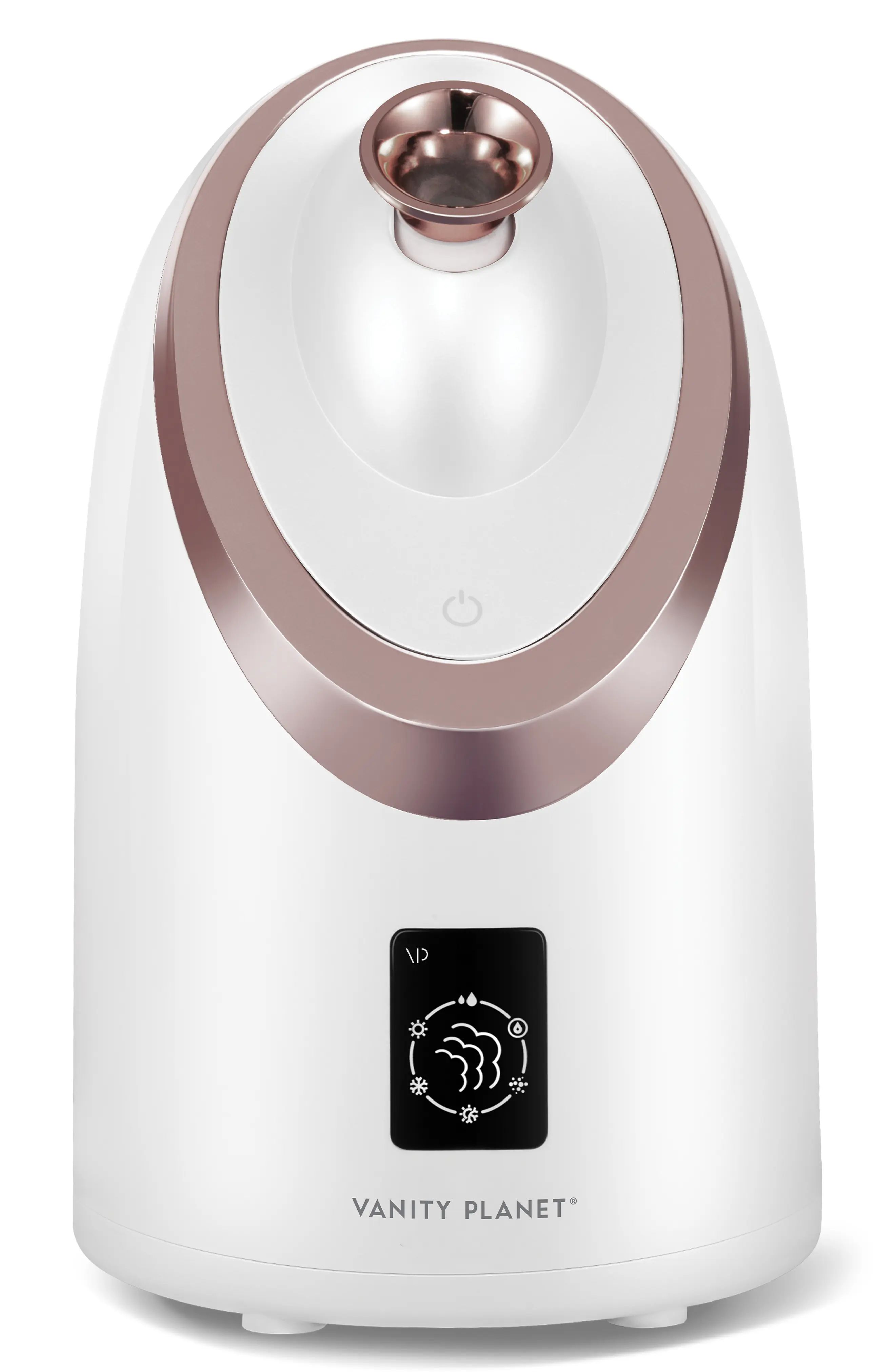 VANITY PLANET Senia Hot & Cold Smart Facial Steamer in White at Nordstrom | Nordstrom