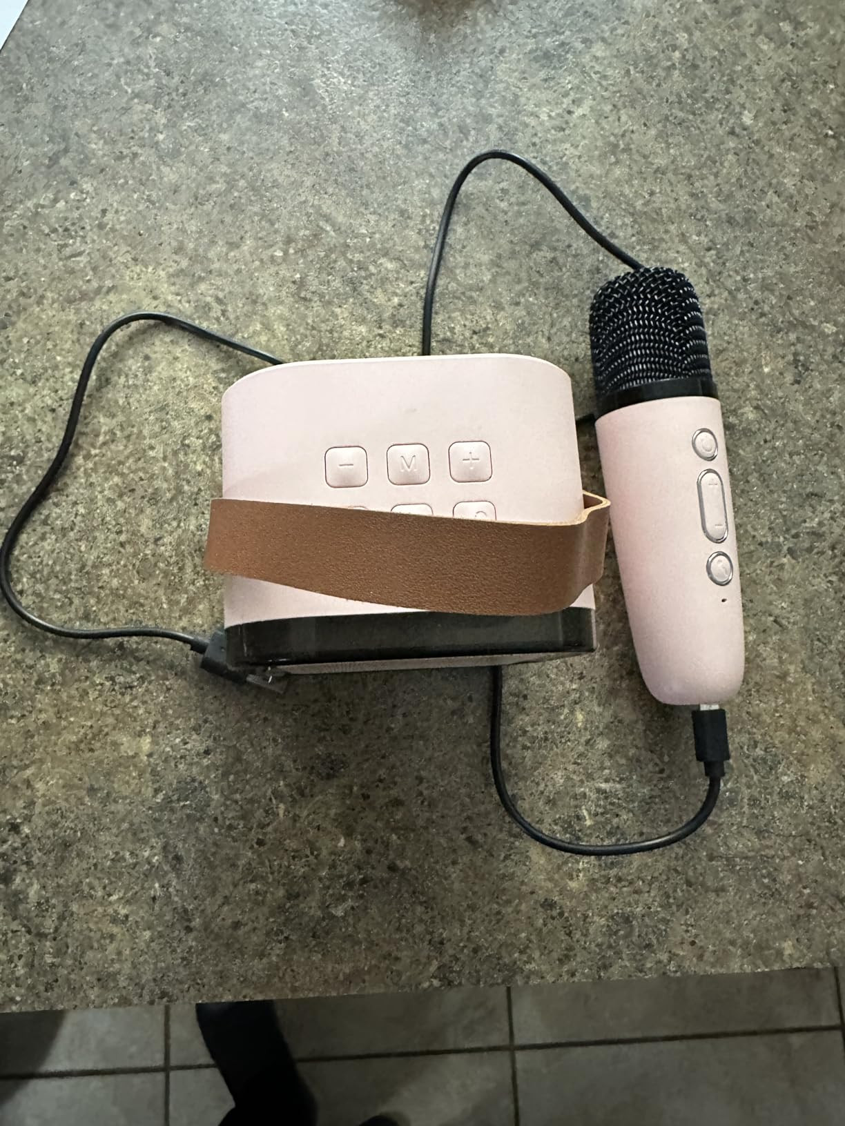 Kids Karaoke Microphone Machine Toy, 4-12 Years Old Girls Christmas Birthday Gift for Girls, Kara... | Amazon (US)