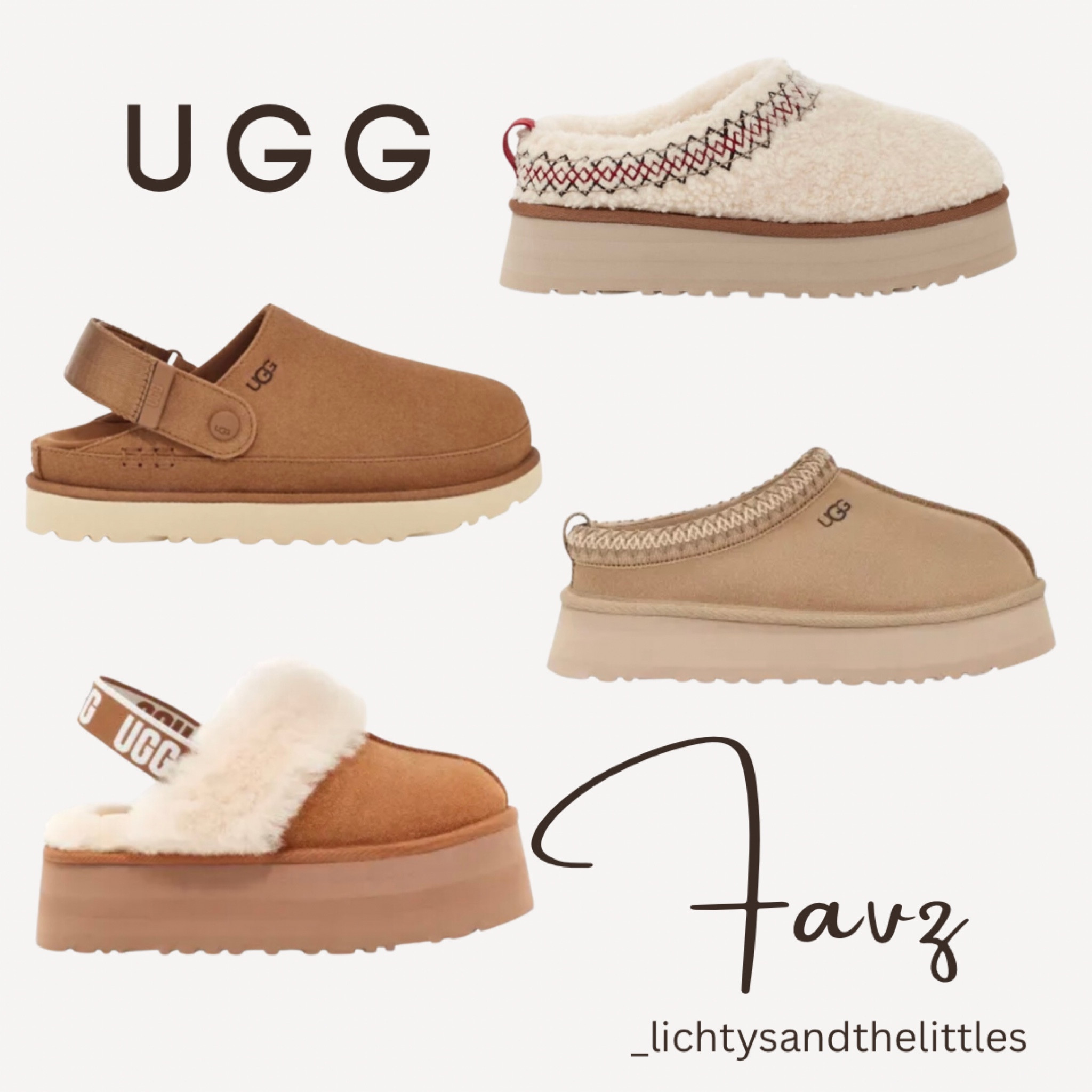 Some of my favorite Uggs! Great for this fall/winter. Perfect gift item! 

Women’s gift/women’s Uggs/women’s Christmas gift 