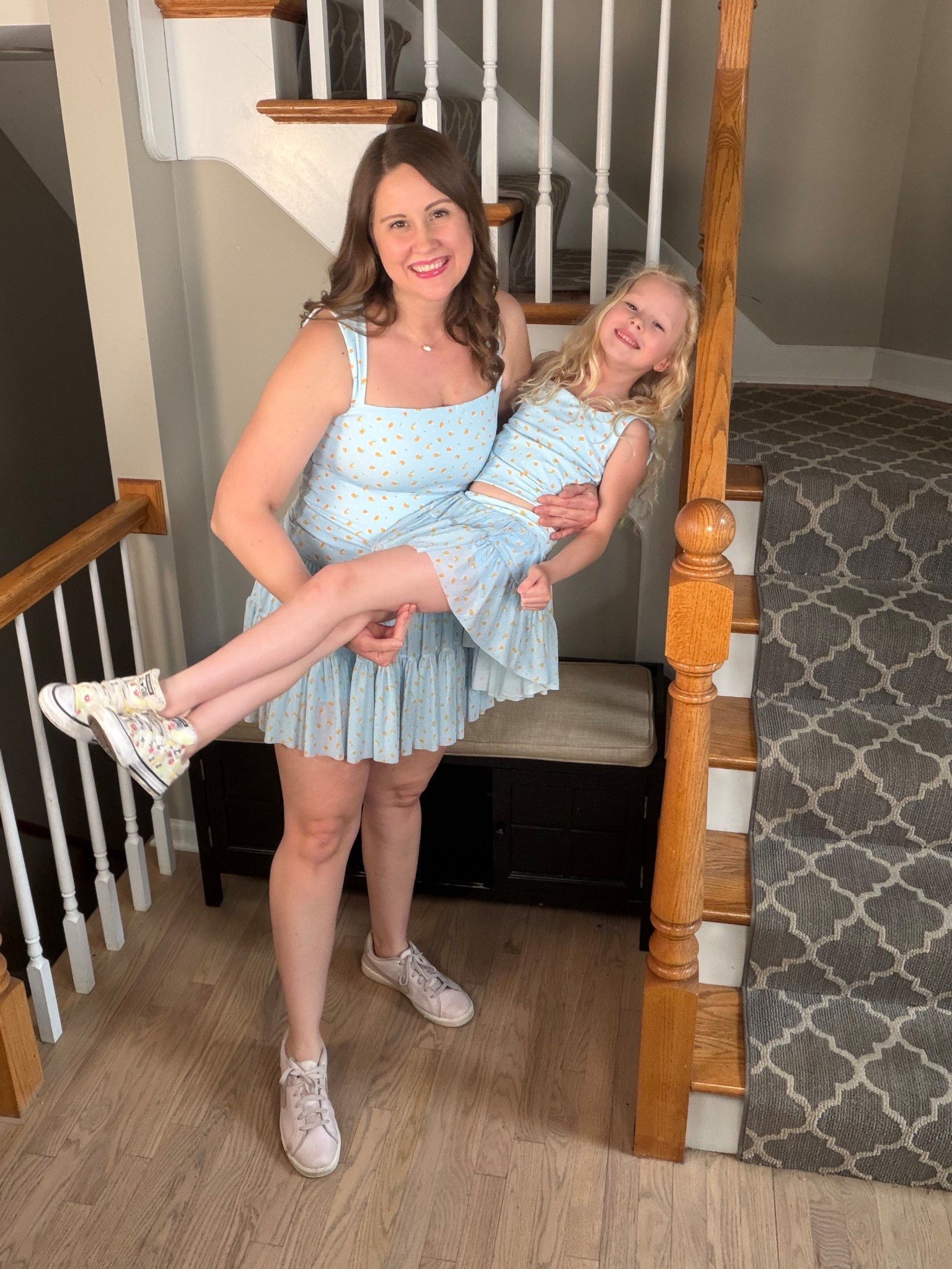 Okay wait… how cute are these mommy & me sets 😭💙

We are both wearing the prettiest citrus print from the new Blogilates collection at @Target and I’m honestly OBSESSED 🍊✨ the fit is so flattering and comfy, and the twirl factor is definitely not just for the girls 🫶

They also have the cutest floral prints and solids if you want something a little different, but this one had us immediately 😍

Such a fun find for matching moments, summer days, or even a Disney trip ✨ linking everything for you!!

#LTKFamily #LTKStyle #TargetFinds #Blogilates #MommyAndMe #MatchingOutfits