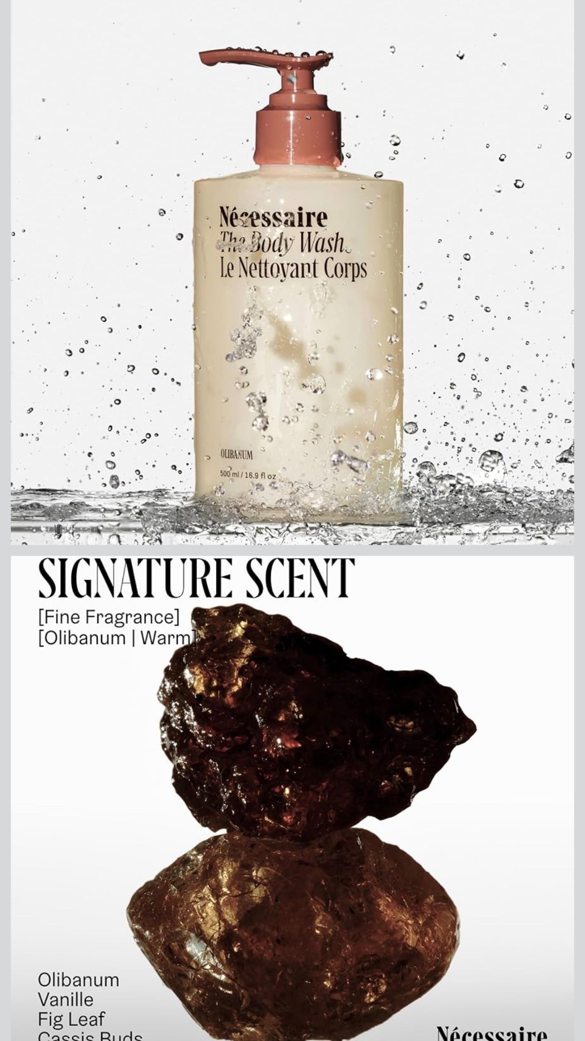 Perfume

Nécessaire The Body Wash Olibanum.
Natural Body Wash for Women + Men....

#LTKGiftGuide #LTKselfcare #LTKFindsUnder50