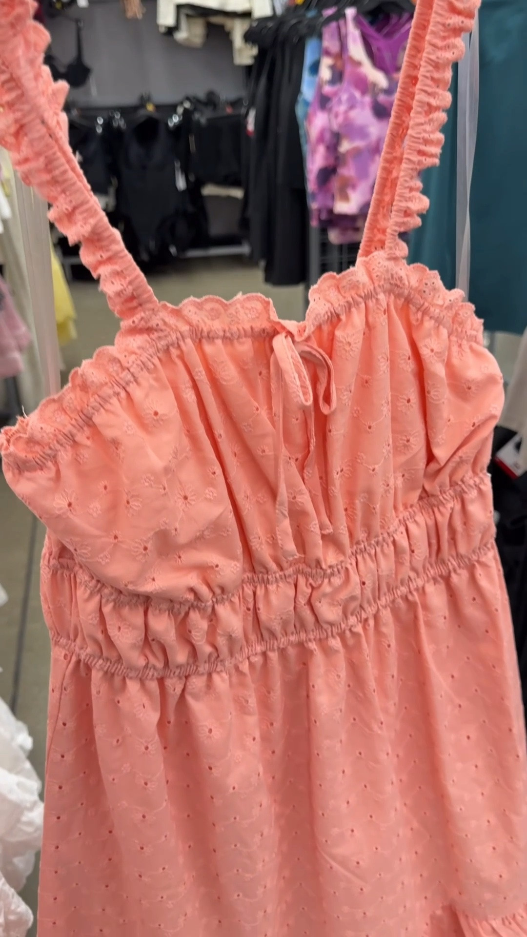 This dress is so cute! Fully line and comes in two colors. The straps are adjustable. I love how feminine and playful the eyelet is. It is available in XS-XXXL. $26! #walmart #walmartfashion. #summerdresses #springdresses #graduationdress #beachdress #vacationoutfits #vacationdresses

#LTKPlusSize #LTKPetite #LTKMidsize