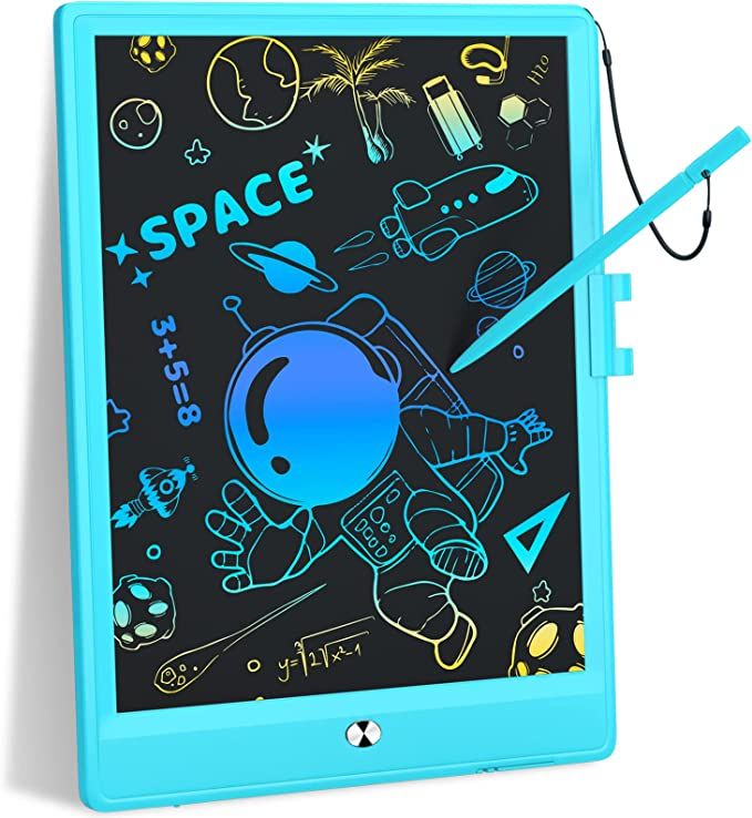 LCD Writing Tablet,Doodle Board 10 Inch Colorful Drawing Board Drawing Tablet,Erasable Reusable E... | Amazon (US)