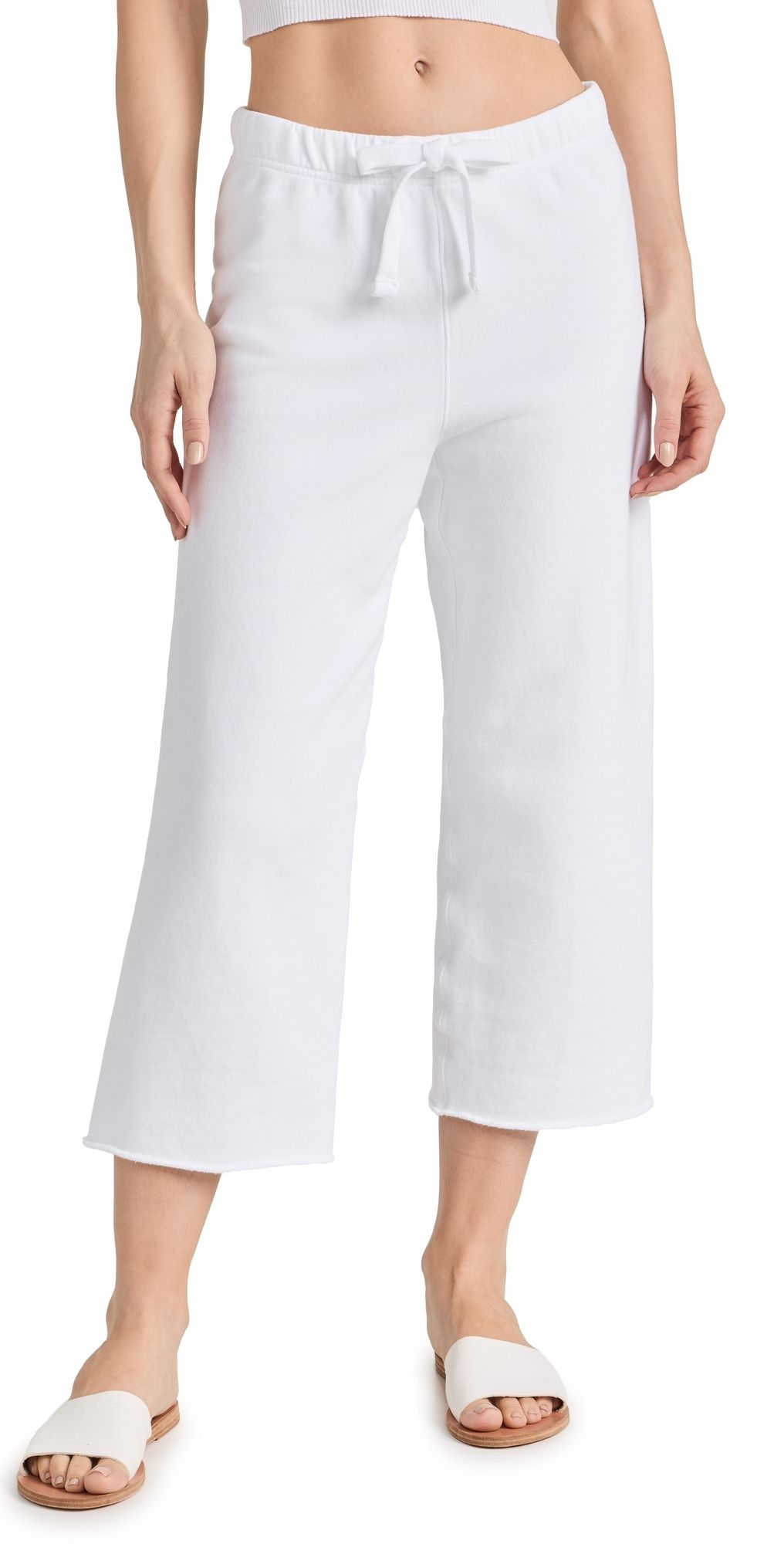 Frank & Eileen Catherine Favorite Sweatpants White L | Shopbop