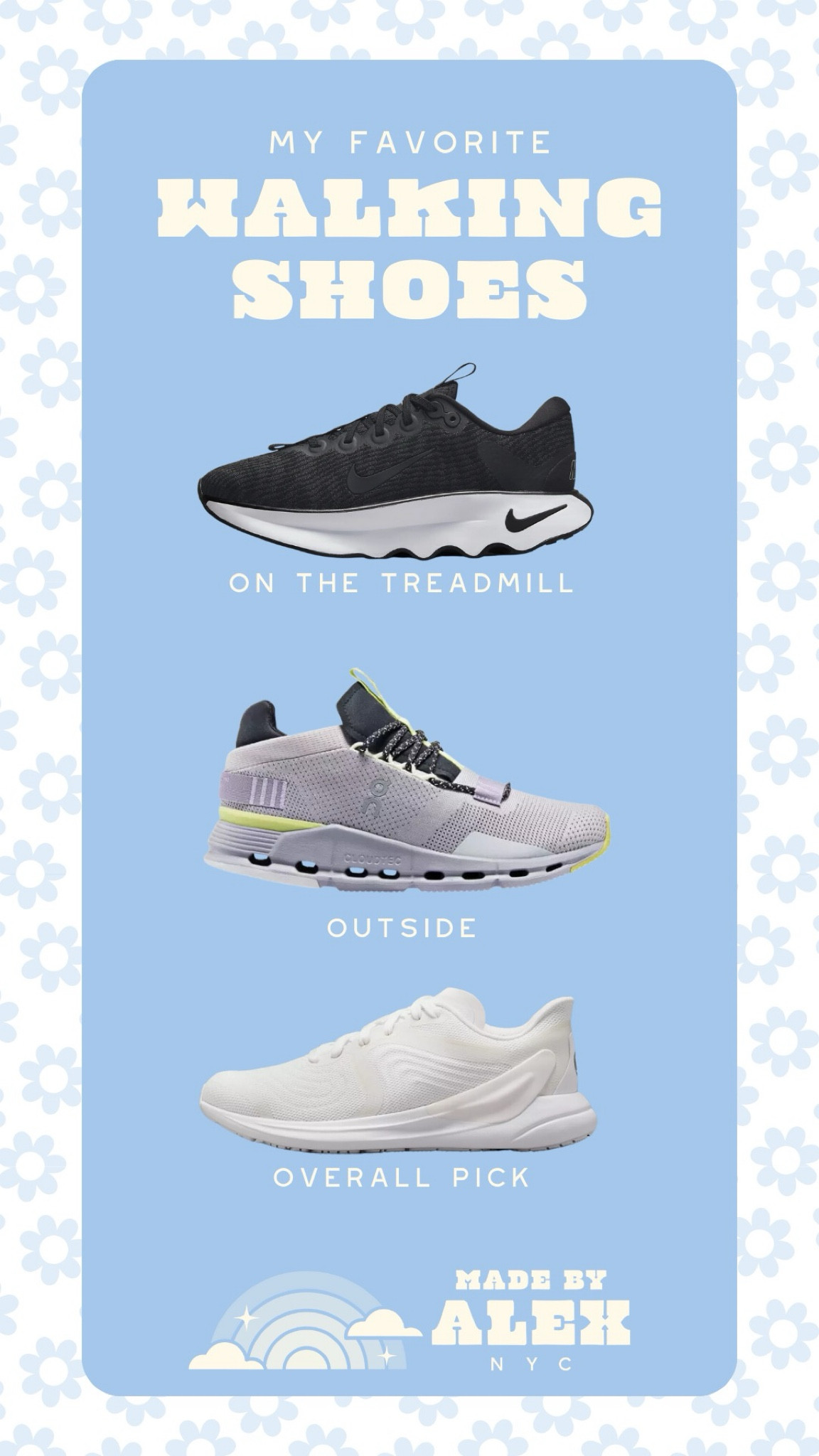 The walking shoes I can’t live without 😍 


Midsize fitness, fitness must haves, walking sneakers

#LTKmidsize #LTKfitness #LTKshoecrush