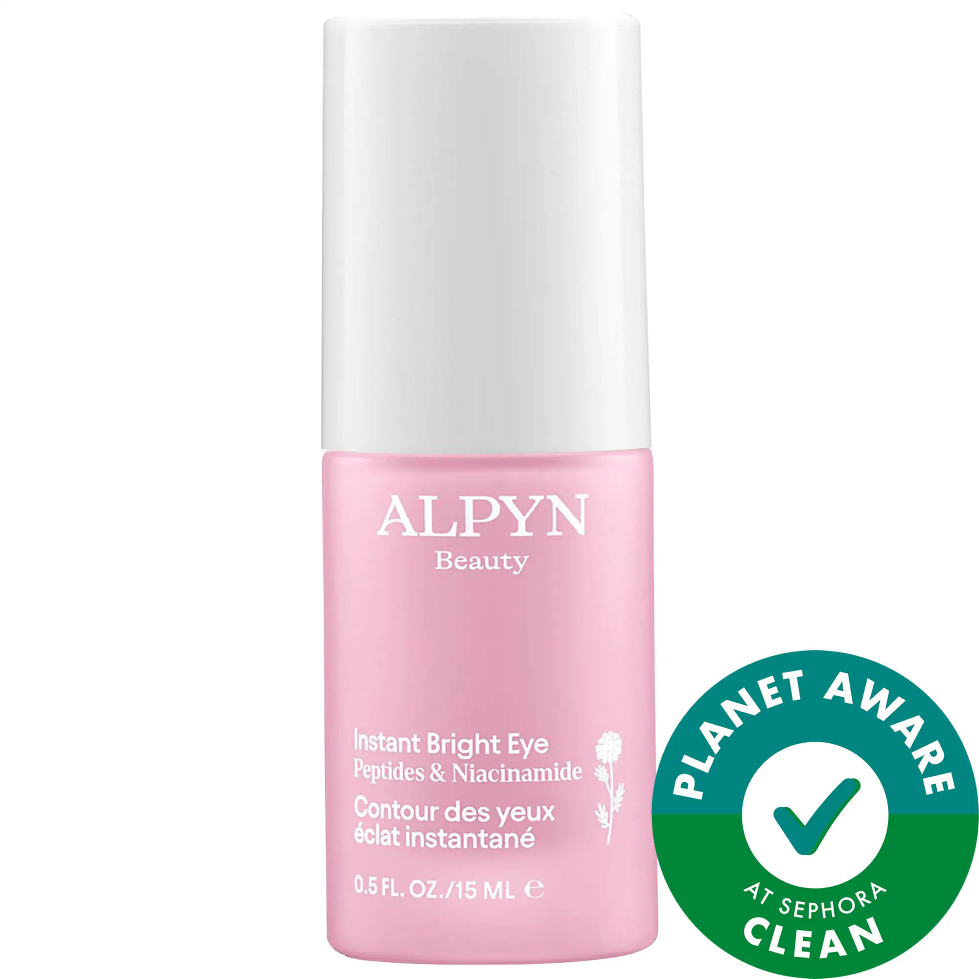 ALPYN Instant Bright Eye Dark Circle Firming Cream with Niacinamide & Peptides 0.5 oz | Sephora (US)