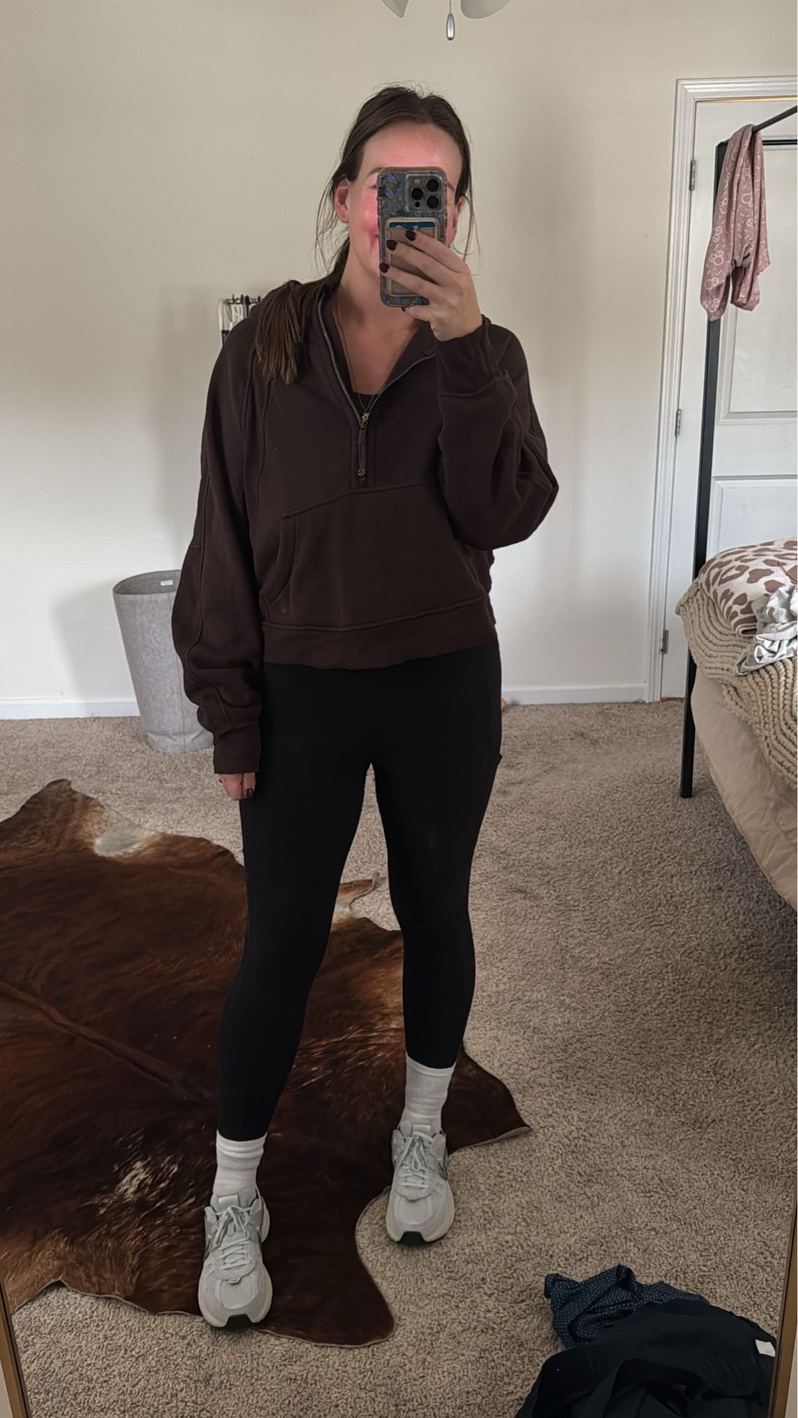 #ootd mixing browns & blacks

#LTKMidsize #LTKActive