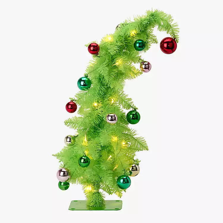 2 ft. Pre-Lit Whimsical Christmas Tree | Kirklands Home | Kirklands