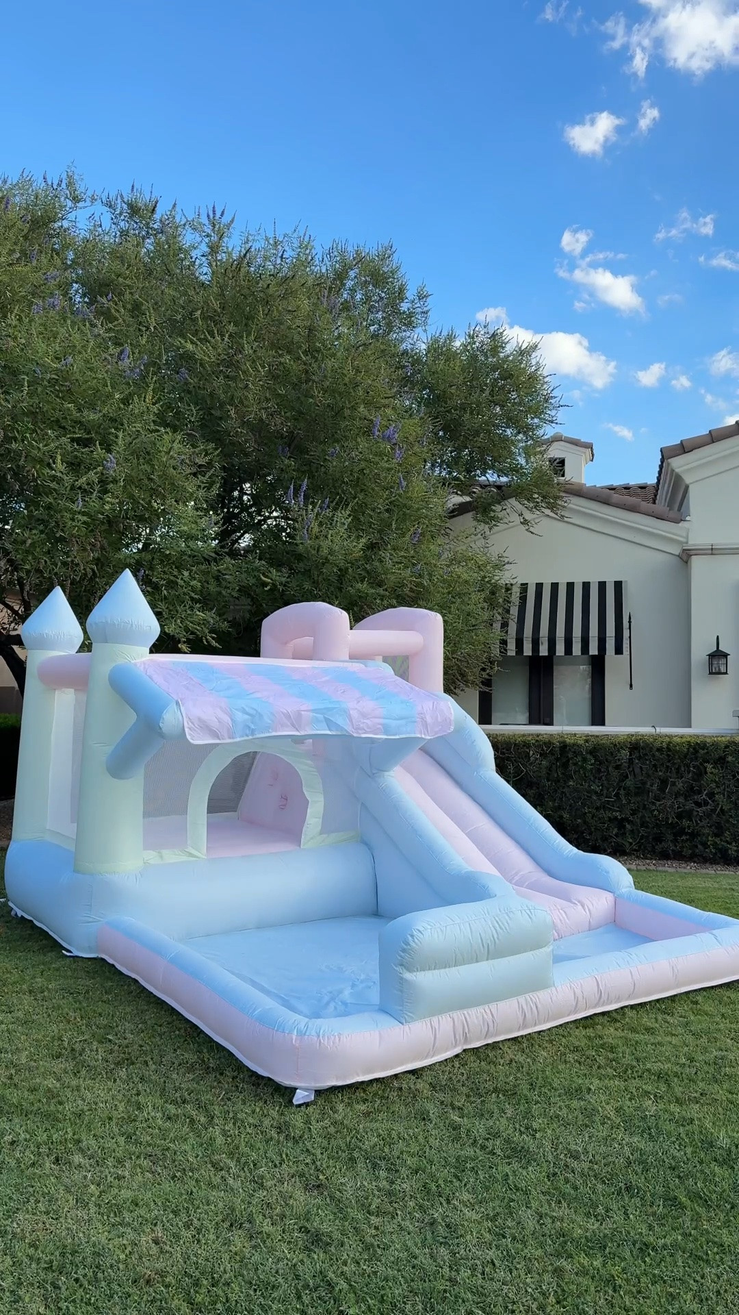 #AD My husband thought summer ending meant I’d stop buying outdoor toys… 😂💗 But this pink + white bounce house for Stella is currently $90 OFF during Wayfair’s Labor Day Clearance through September 7! It pops up in under 10 seconds and packs away just as easily! Perfect for cooler weather playtime and parties! 🎀

Wayfair has up to 70% off so many home decor goodies + free delivery for orders over $35 ✨ @Wayfair #wayfair #wayfairpartner

#LTKmomlife #LTKHome #LTKKids