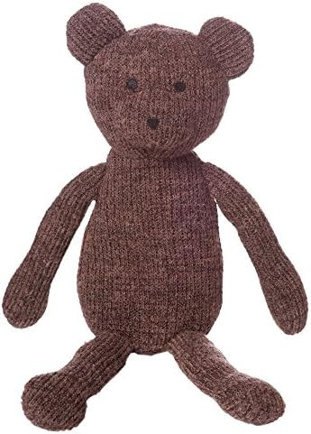 Amazon.com: Manhattan Toy Juno Knit Fabric Bear Stuffed Animal, 8" : Toys & Games | Amazon (US)
