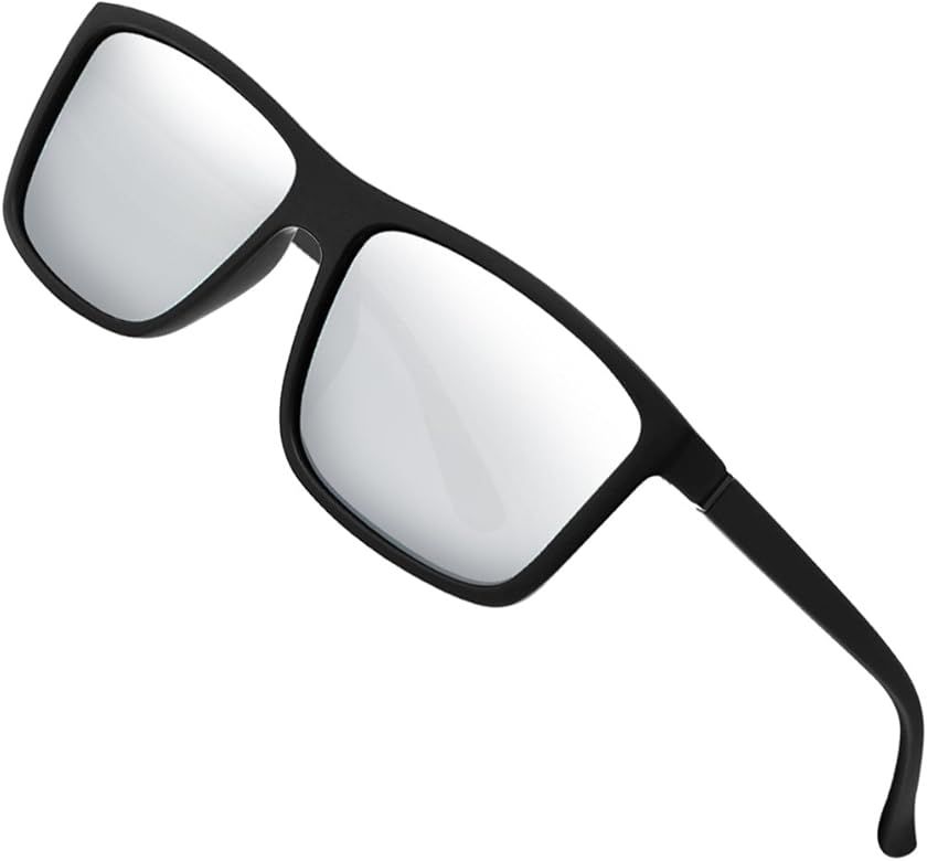 Polarized Sunglasses for Men Driving Mens Sunglasses Rectangular Vintage Sun Glasses For Men/Women | Amazon (US)
