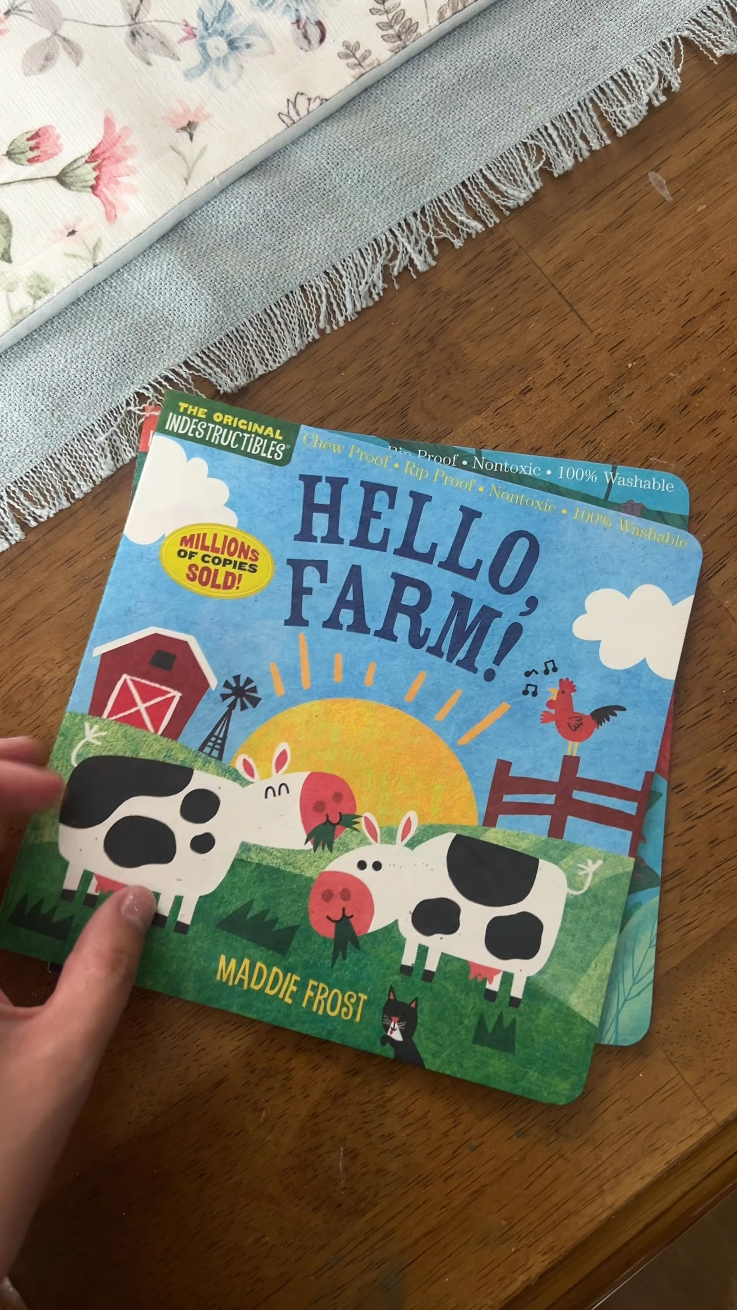 Indestructible baby books 

#LTKBaby #LTKKids