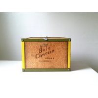 Large Vintage Bait Canteen . Oberlin Bait Canteen . Antique Bait Box . Fishing Cabin Decor . Home Decor . Garden Container . Man Cave | Etsy (US)