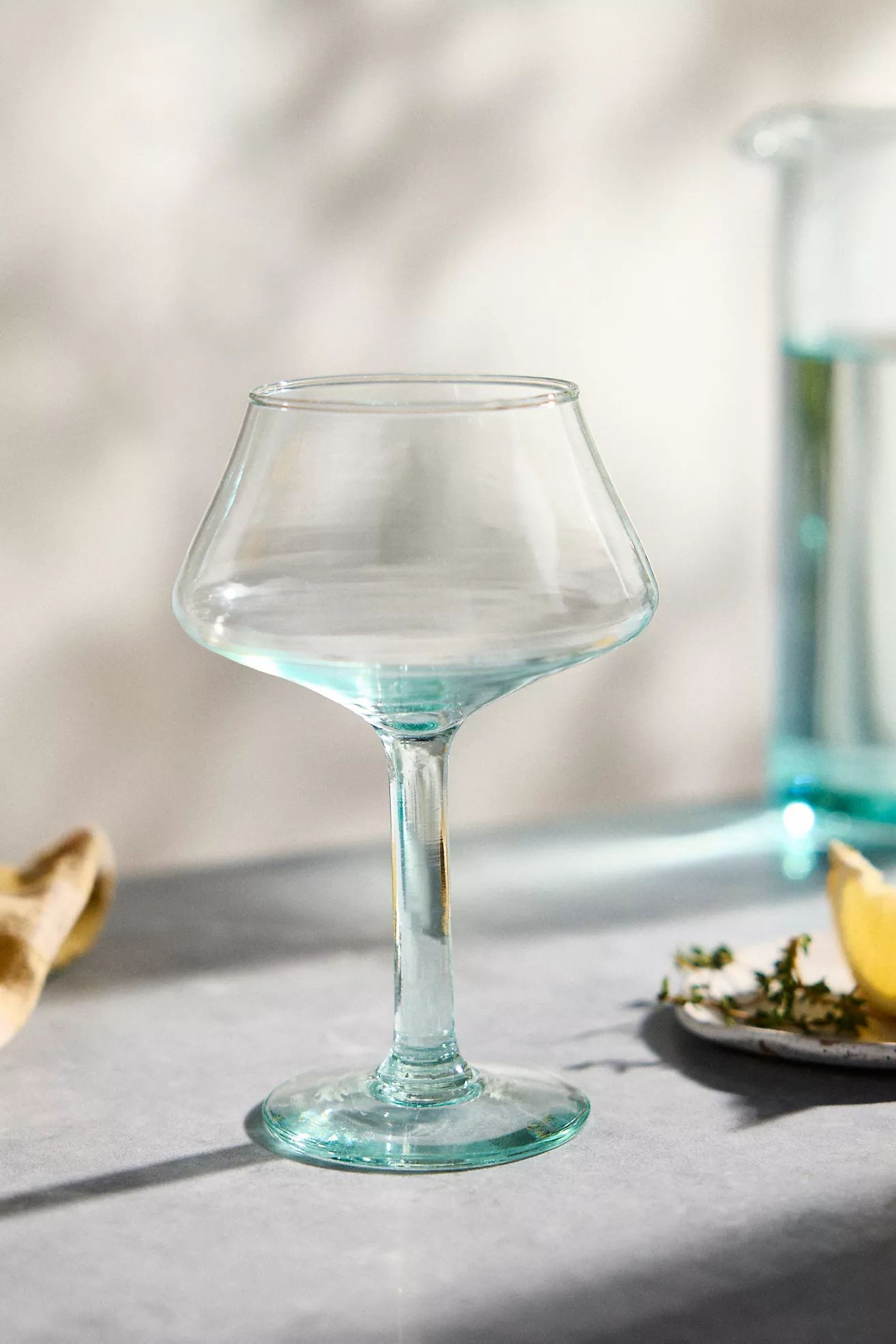 Recycle Glass Margarita Coupe | Anthropologie (US)