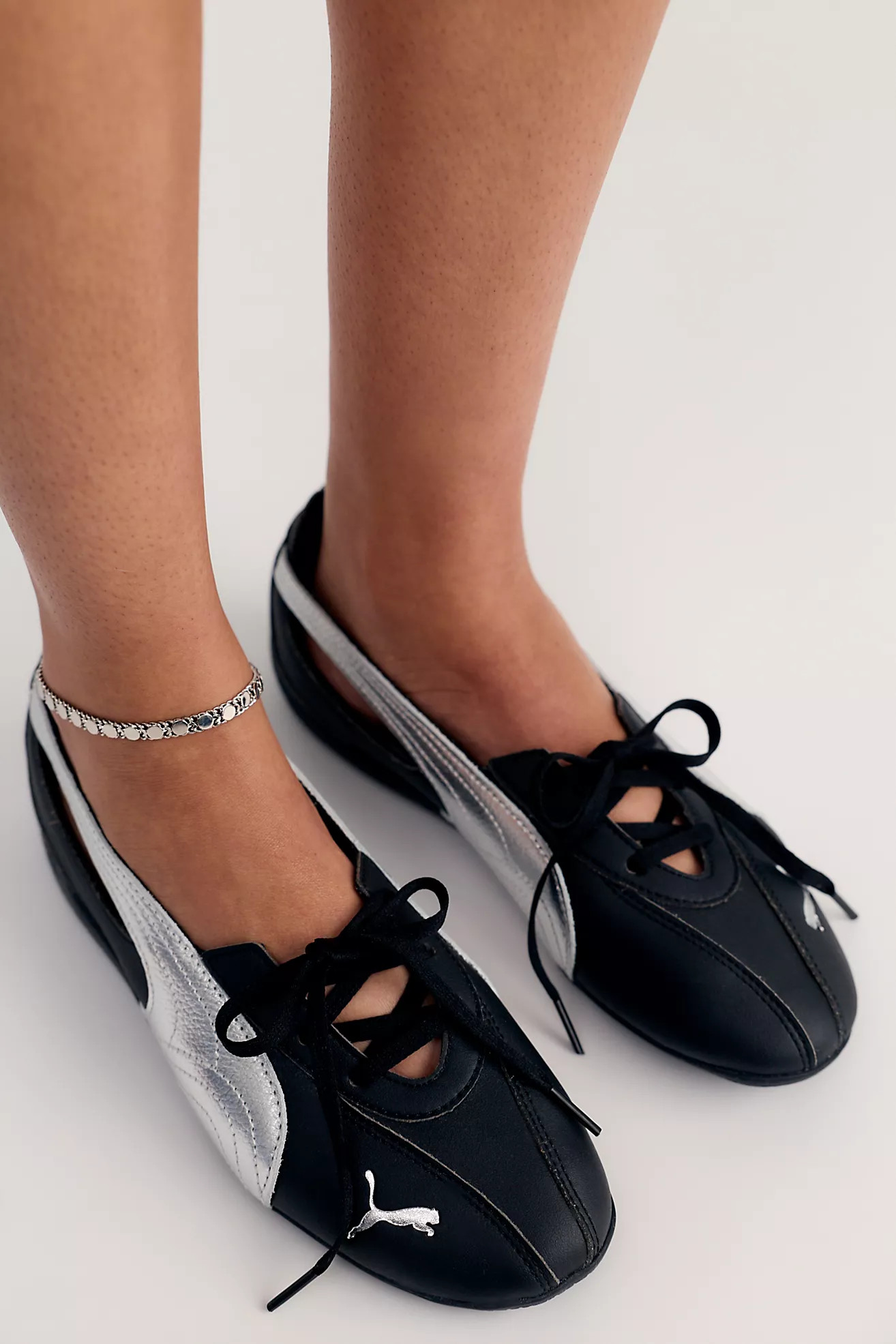 Puma Speedcat Nova Metallic Ballet Sneakers | Free People (Global - UK&FR Excluded)