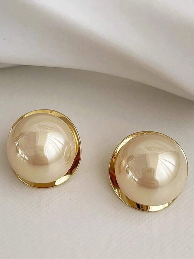 Pearl earrings | SHEIN