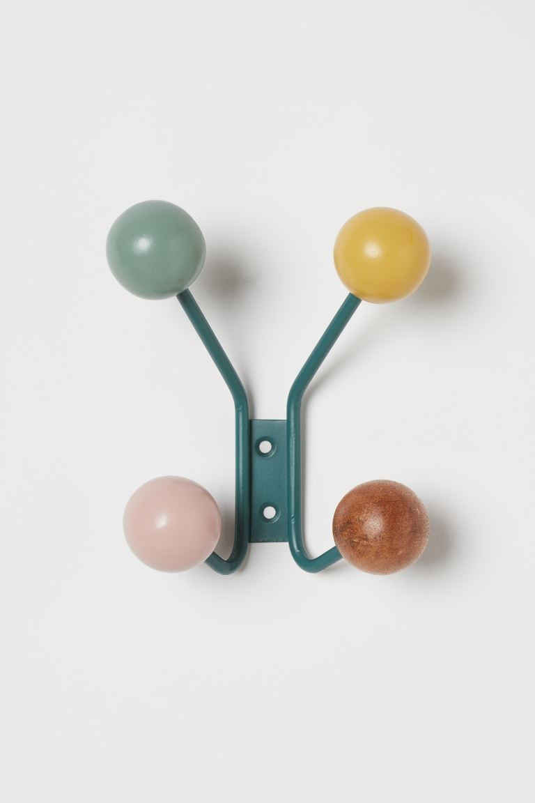 Hanger Rack in Metal and Wood | H&M (US + CA)
