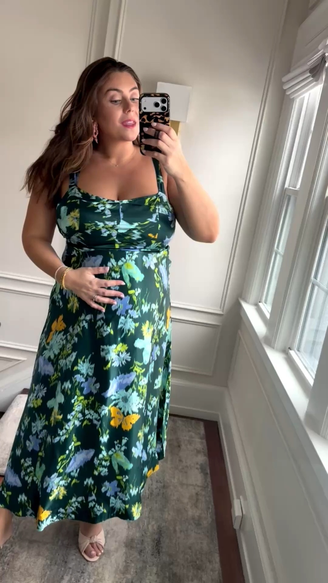 Tried this dress in XL, hoping it works this summer after the bump! Use CARALYN20 at @Anthropologie through 3/8 for 20% off $100+

#LTKSaleAlert #LTKSeasonal #LTKMidsize