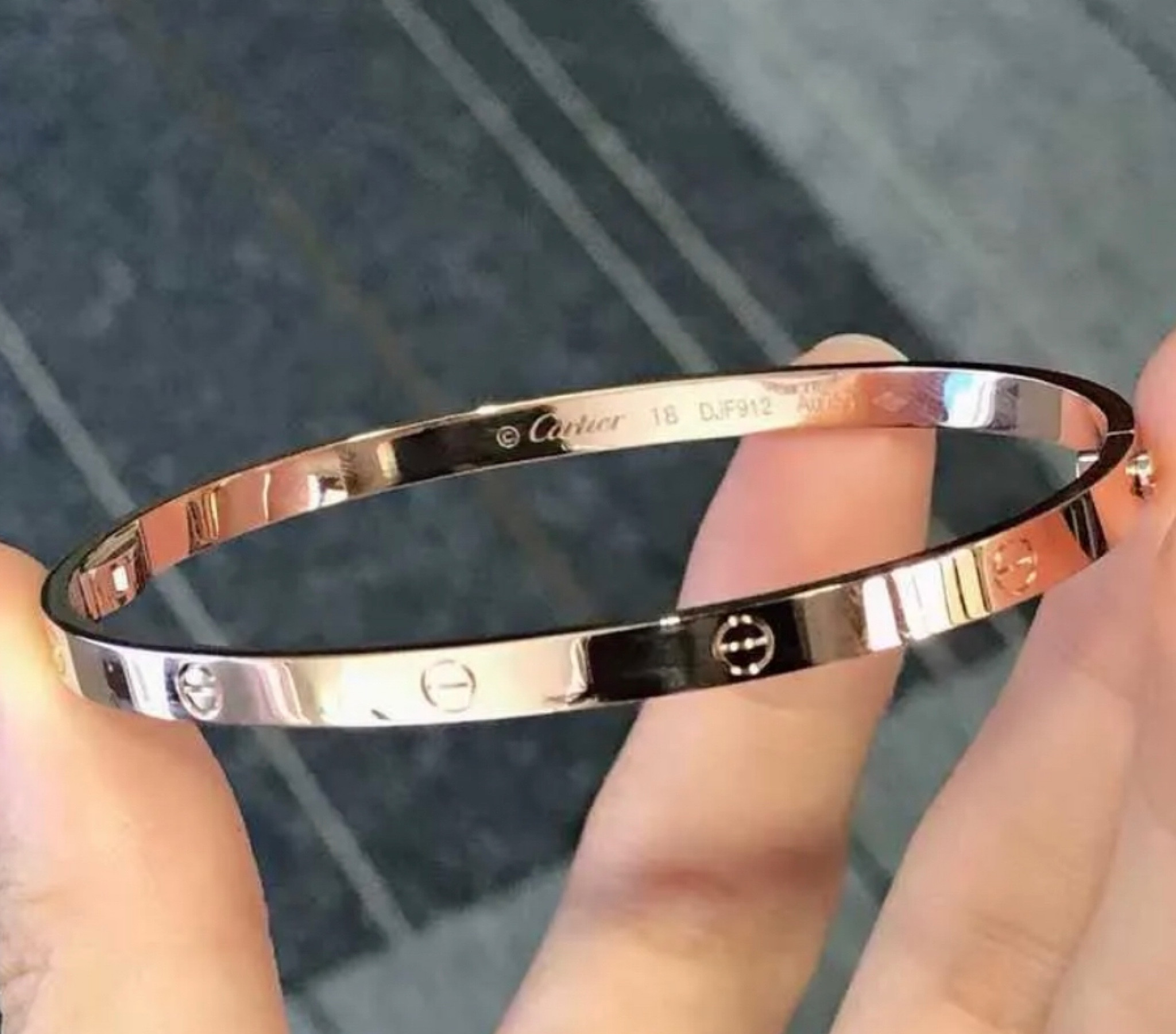 Fence find Cartier love bracelet- this looks so pretty on! I wear it everyday till I can get the real one!

#LTKMostLoved #LTKfindsunder50

#LTKstyletip