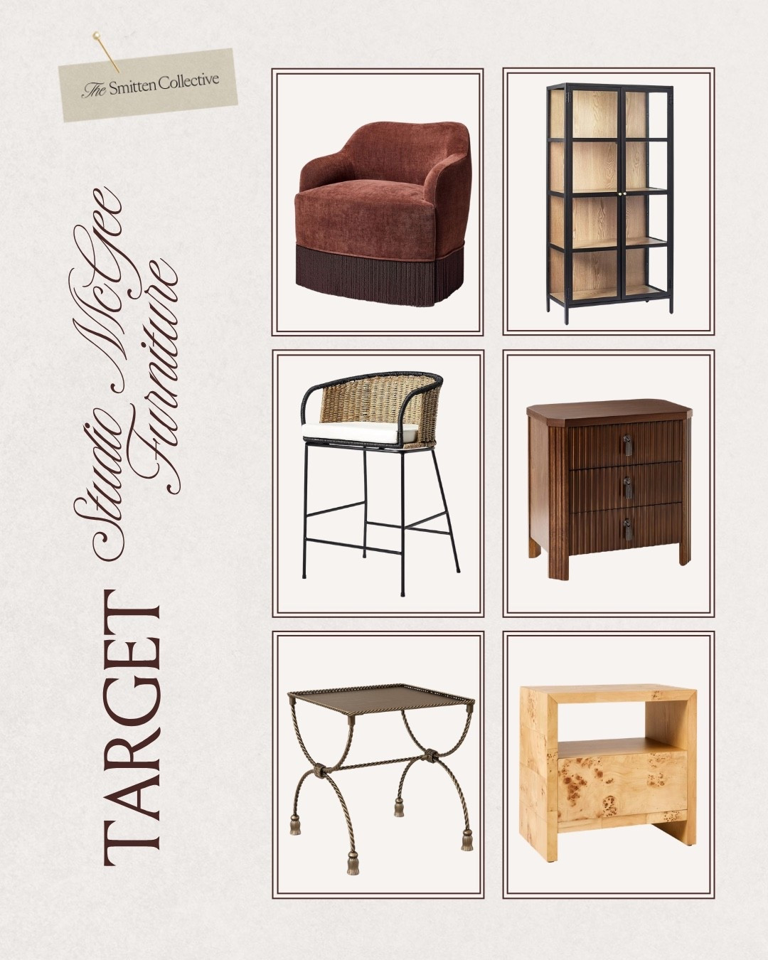 Studio McGee at Target has some great furniture pieces out right now! 🎯

#LTKHome #LTKdayinmylife