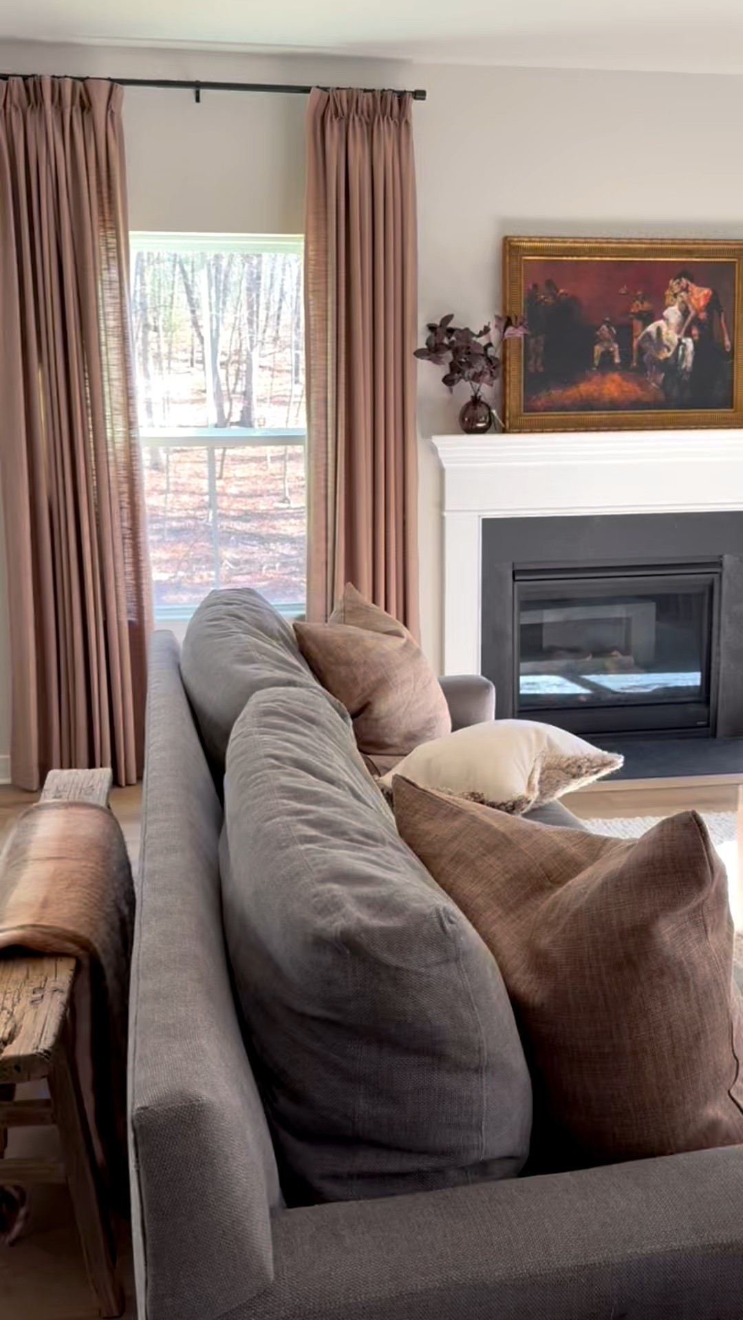 Loving the moody living room vibes 🤎#LTKFamily

#LTKHome #LTKdayinmylife