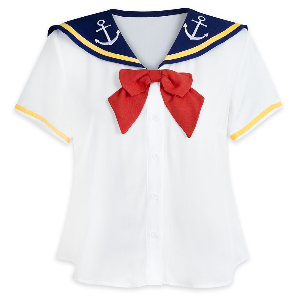 Donald Duck Sailor Shirt for Women by Her Universe – 90th Anniversary | Disney Store