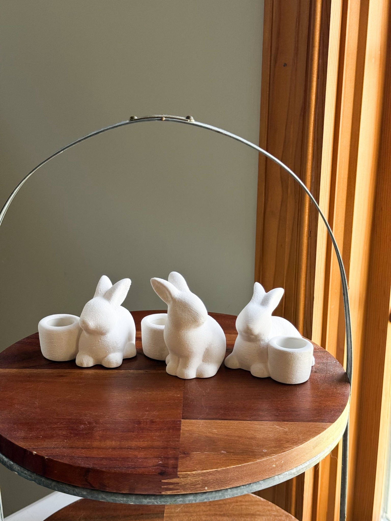 Spring is popping up around the house, and I couldn’t resist these adorable ceramic bunny candle holders. Such a simple way to add a little seasonal charm 🐰✨

#LTKHome #LTKSeasonal #LTKFestival