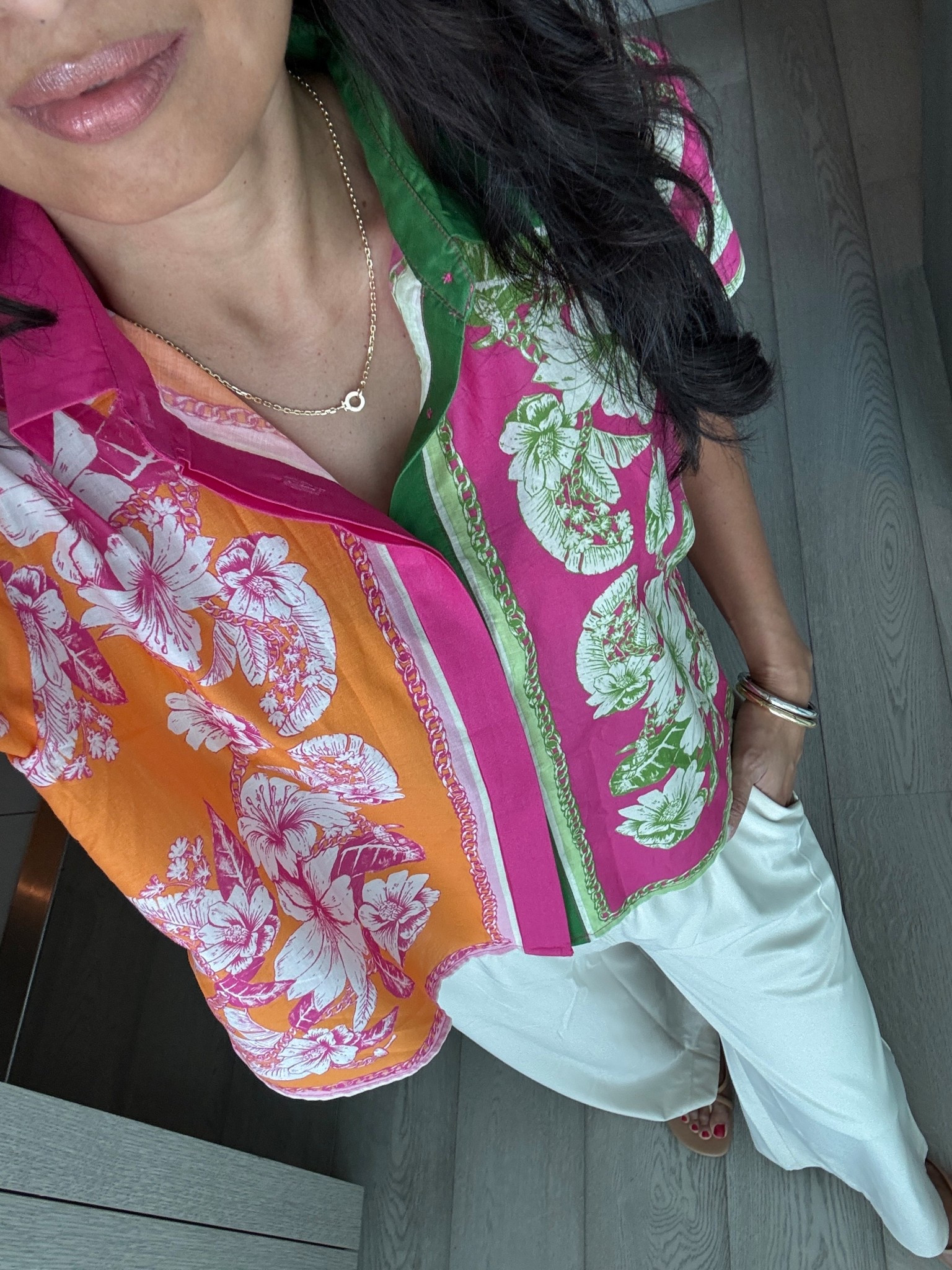 Vacation outfit. Cruise outfit. Resort outfit. Resort wear. 
I sized up in top. 
Pants are true to size. Really nice fit and cut. Athleisure style pants that I like to wear dressy too. 
Designer inspired amazon sunglasses. 
Slide sandals  



#LTKOver40 #LTKTravel