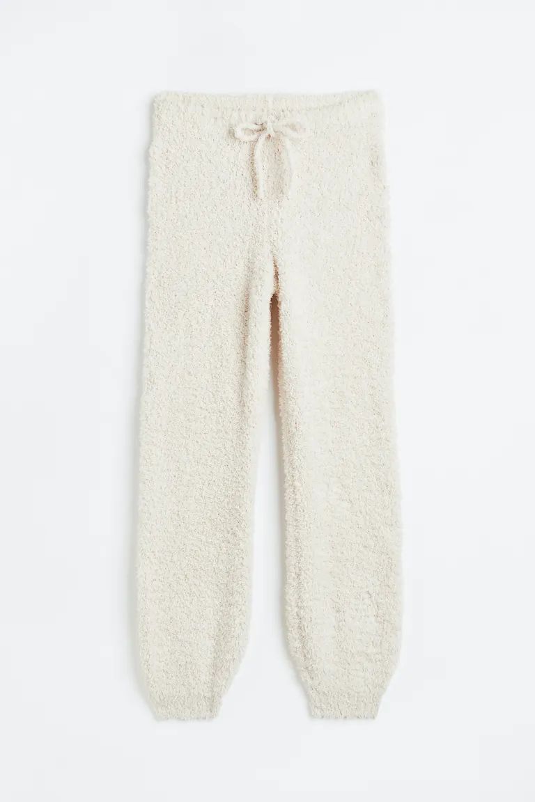 Fluffy joggers | H&M (UK, MY, IN, SG, PH, TW, HK)