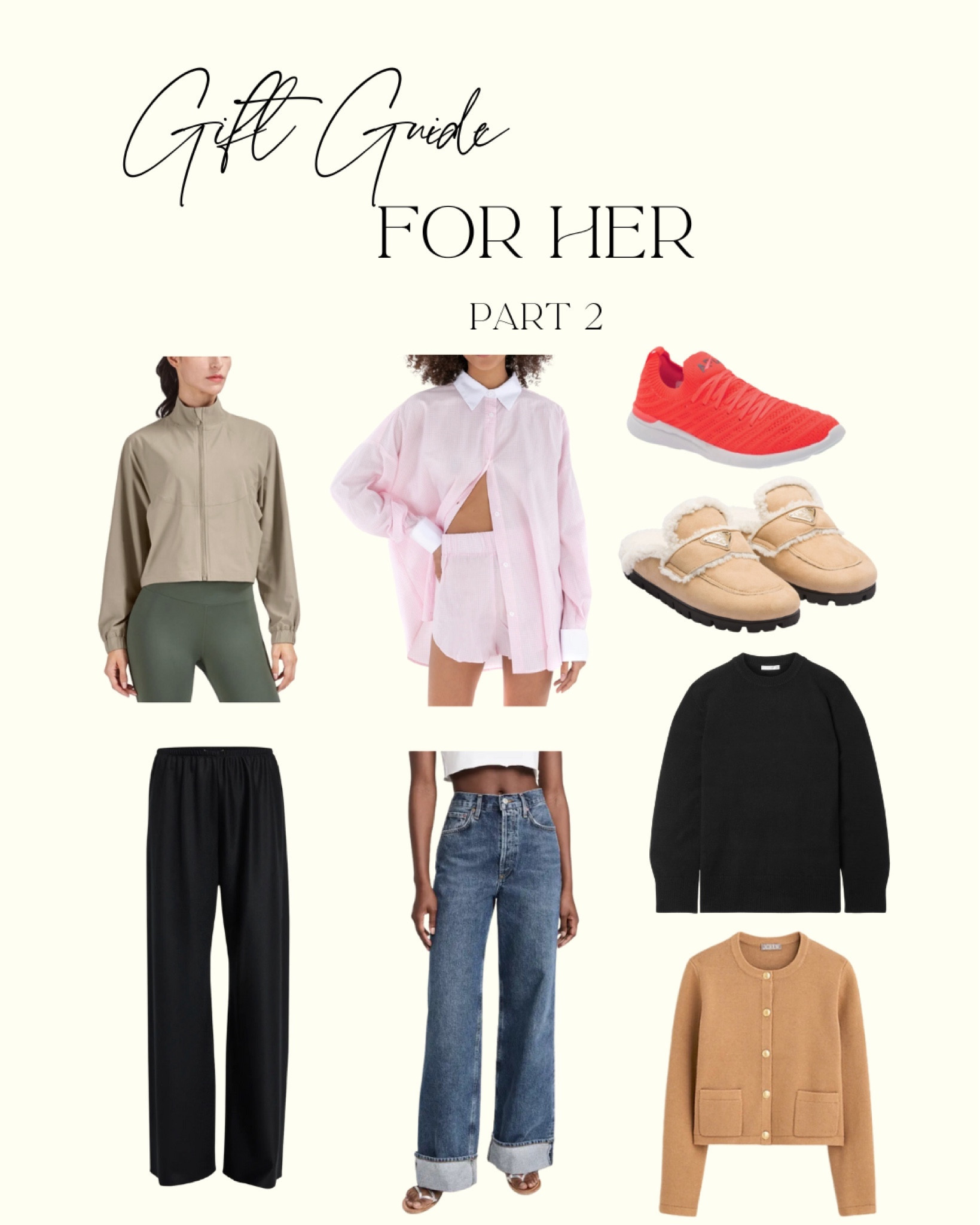 Gift Guide: For Her Part 2

#LTKstyletip #LTKGiftGuide #LTKshoecrush