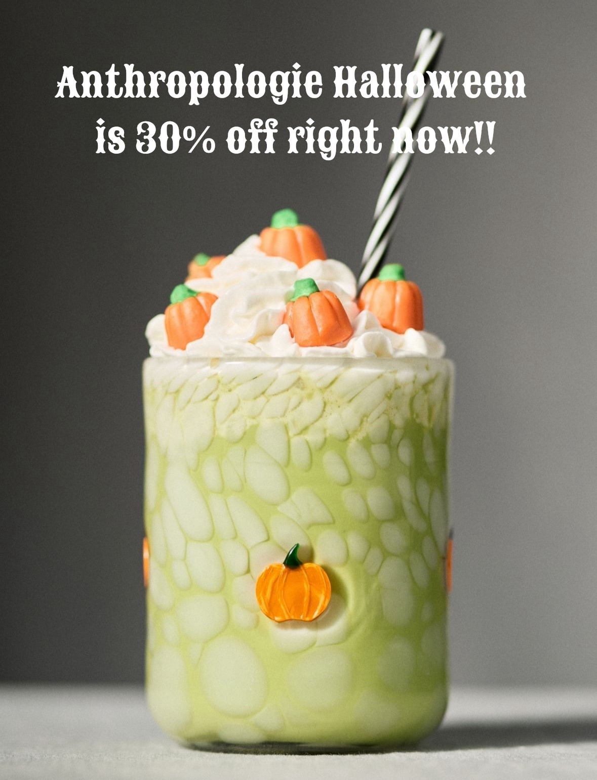 These are just some of my favorites from the Anthropologie Halloween sale. The icon glasses come in so many different cute options and there are 5 styles of the Halloween houses to create an entire village .  30% for a limited time!!


#LTKFallSale #LTKSeasonal #LTKHalloween