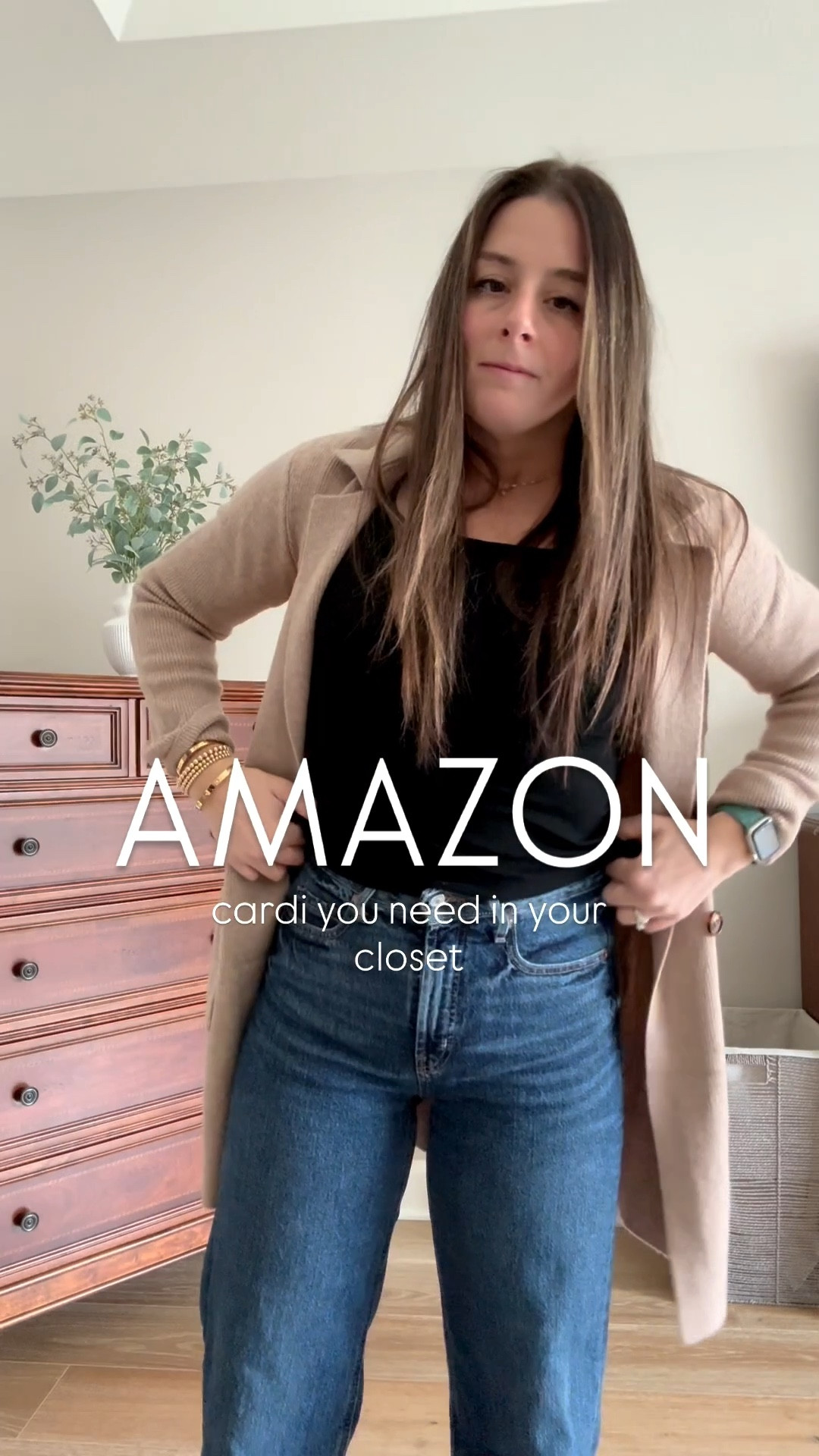 Amazon cardigan you need in your closet 

#LTKSaleAlert #LTKootd #LTKFindsUnder50