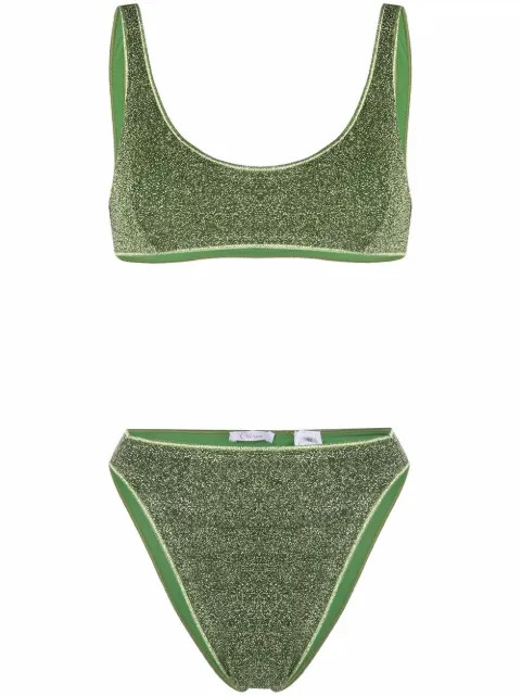 Oséree two-piece Bikini Set - Farfetch | Farfetch Global