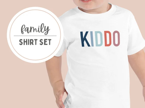 Toddler Fourth of July TShirt - Perfect for Mommy and Me Outfits, Matching Family 4th of July Out... | Etsy (US)