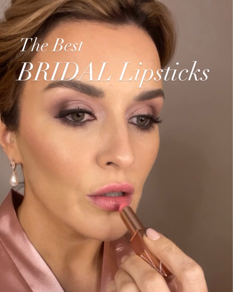 My 2 most used Bridal Lip Products ✨

Gorgeous for that timeless bridal look 🥰

NARS Orgasm balm is a super hydrating balm or a peachy pinky shade - perfect if pale to medium akin tones - likewise, Charlotte Tilbury Pillow Talk range is a very classy option too. A dusky pink, with velvet finish. I personally love to team both to add hydration and a little kick to the lipstick shade. 

I’ve added Kim KW from CT to my selection also.

MAC lipsticks in Angel, Peach Blossom, Crème Cup, Faux and Modesty are all gorgeous natural shades …and their lip pencils in Soar, Stripdown and Boldly Bare are my all time kit favs 🥰

Check my Instagram for how I like to wear these @xokerryharveyxo 🥰

#bridalmakeup #bridal #bridalmakeupinspo #natural #naturalglam #naturallips #makeupreels #makeupvideos #lipbalm #lipstick #pillowtalk #narsorgasm

#LTKwedding #LTKbeauty #LTKeurope