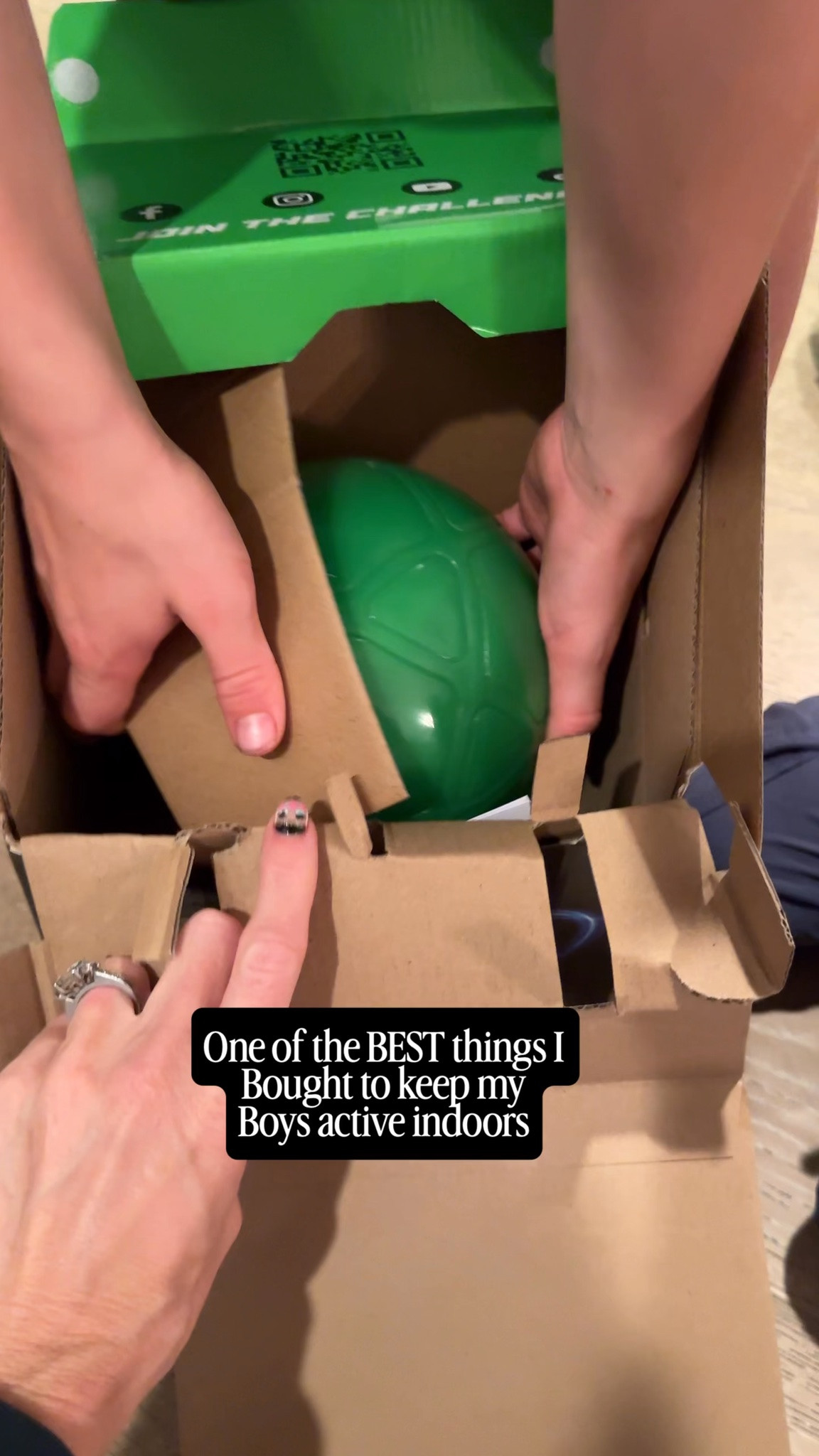 If you have active Boys, the soccer bot is a great one for indoor play. Keep the ball away from the robot works on the carpet too.

A great holiday gift for Boys.

#KidsGiftIdeas #GiftsForBoys #SoccerGifts

#LTKmomlife #LTKKids