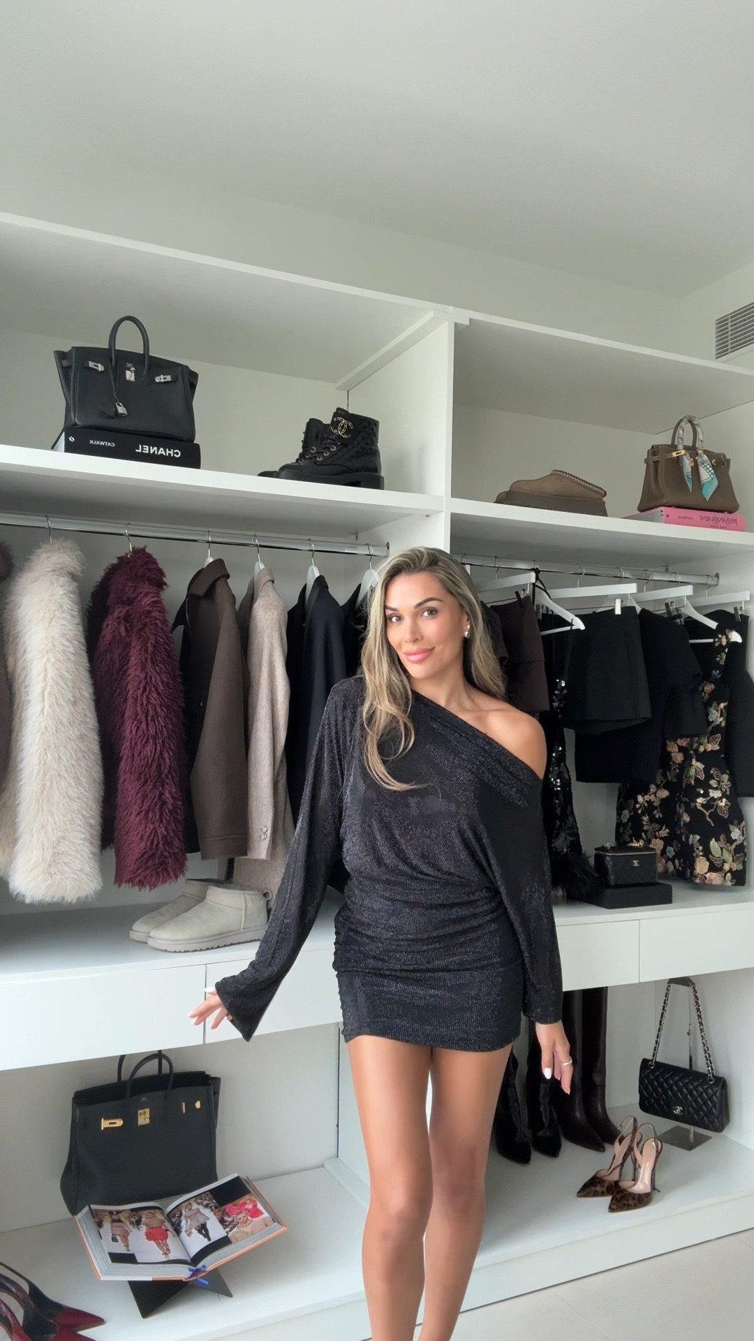 Little black dress but make it festive with this sparkle dress 

#LTKwinter #LTKuk #LTKfestive