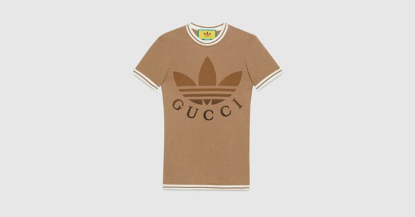 adidas x Gucci T-Shirt aus Baumwolle | Gucci EU
