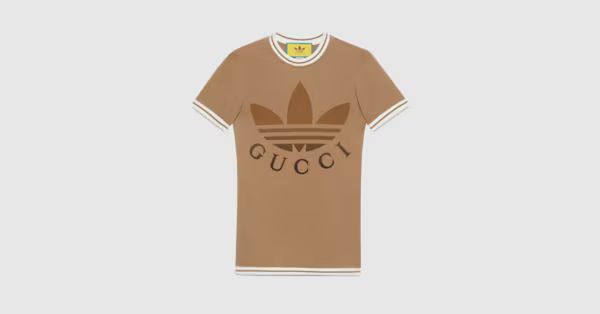 adidas x Gucci T-Shirt aus Baumwolle | Gucci EU
