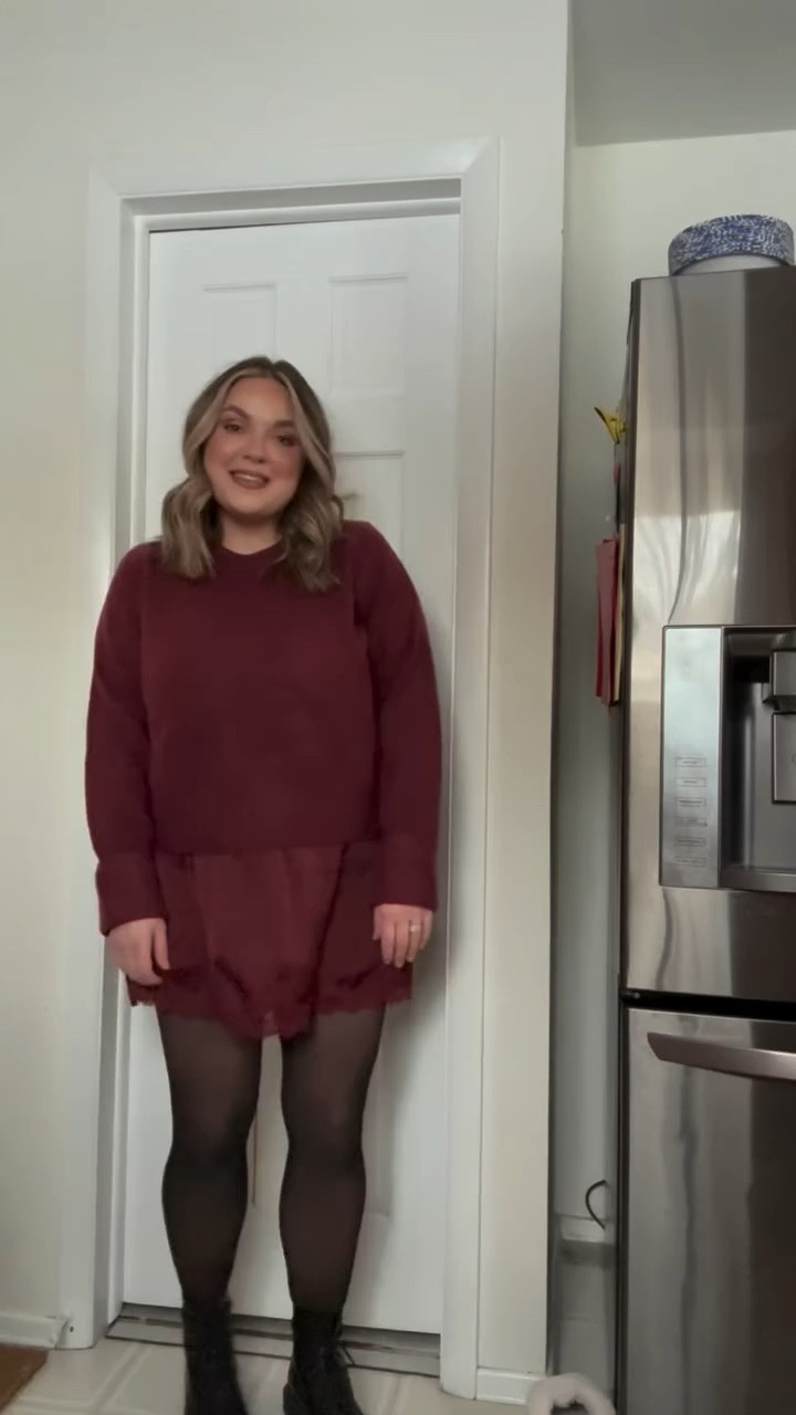 Mom and Dad were out on the town … with their mini plus one 😅 I’m making it a goal to go out on a date once a month this year.  So far we’re 2/2!! 

I ordered this set during the Abercrombie sale a few weeks back. And I love that you can pair it together, or mix and match. The skirt has built in shorts, which is a total game changer!

Date night outfit.

I love that this skirt has built in shorts! I did size up to an XL 

Top- large



#LTKSeasonal #LTKMidsize #LTKootd