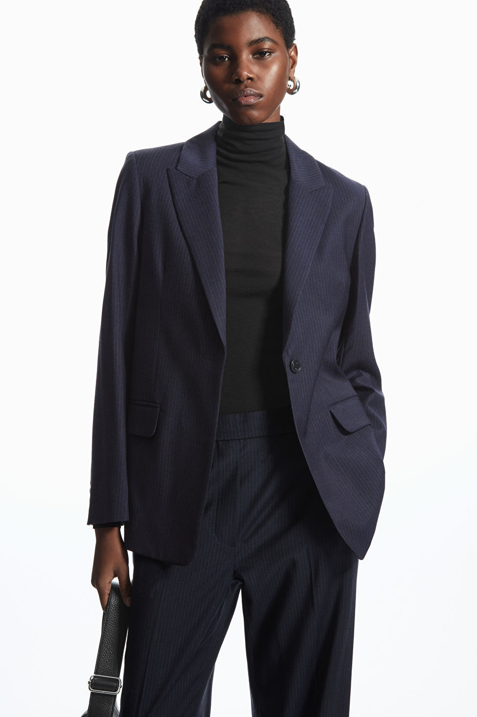REGULAR-FIT SINGLE-BREASTED WOOL BLAZER | COS (EU)