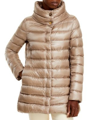 Amelia Stand Collar Down Puffer Coat | Bloomingdale's (US)