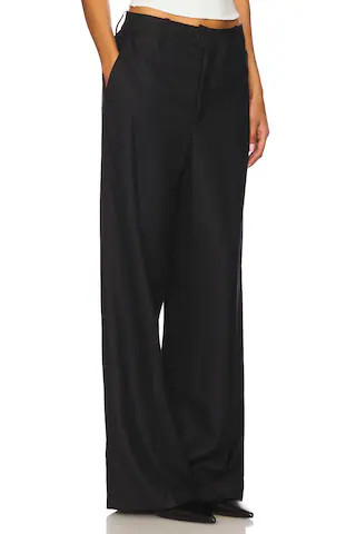 EAVES Ira Trouser in Black from Revolve.com | Revolve Clothing (Global)