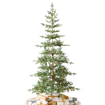 Balsam Hill 7.5 ft Clear Fairy LED Alpine Balsam Fir Artificial Christmas Tree | Target
