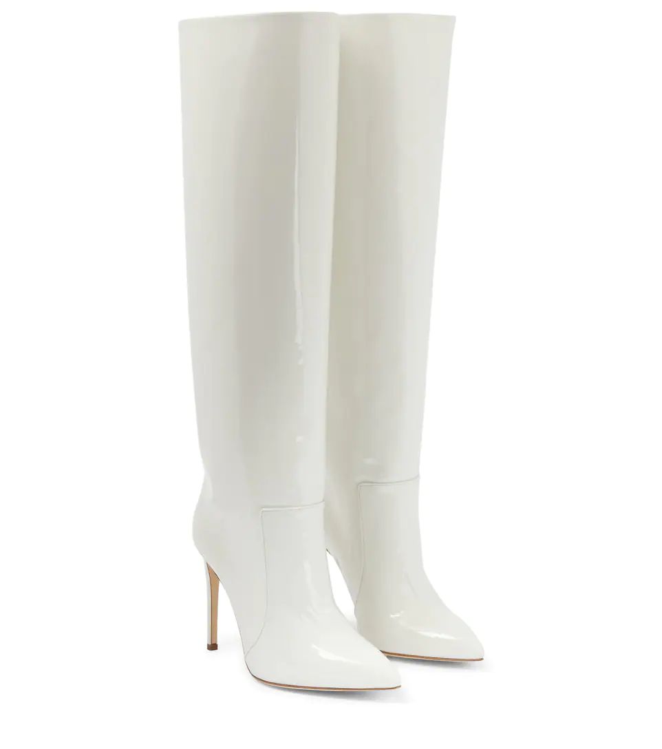 Leather knee-high boots | Mytheresa (US/CA)