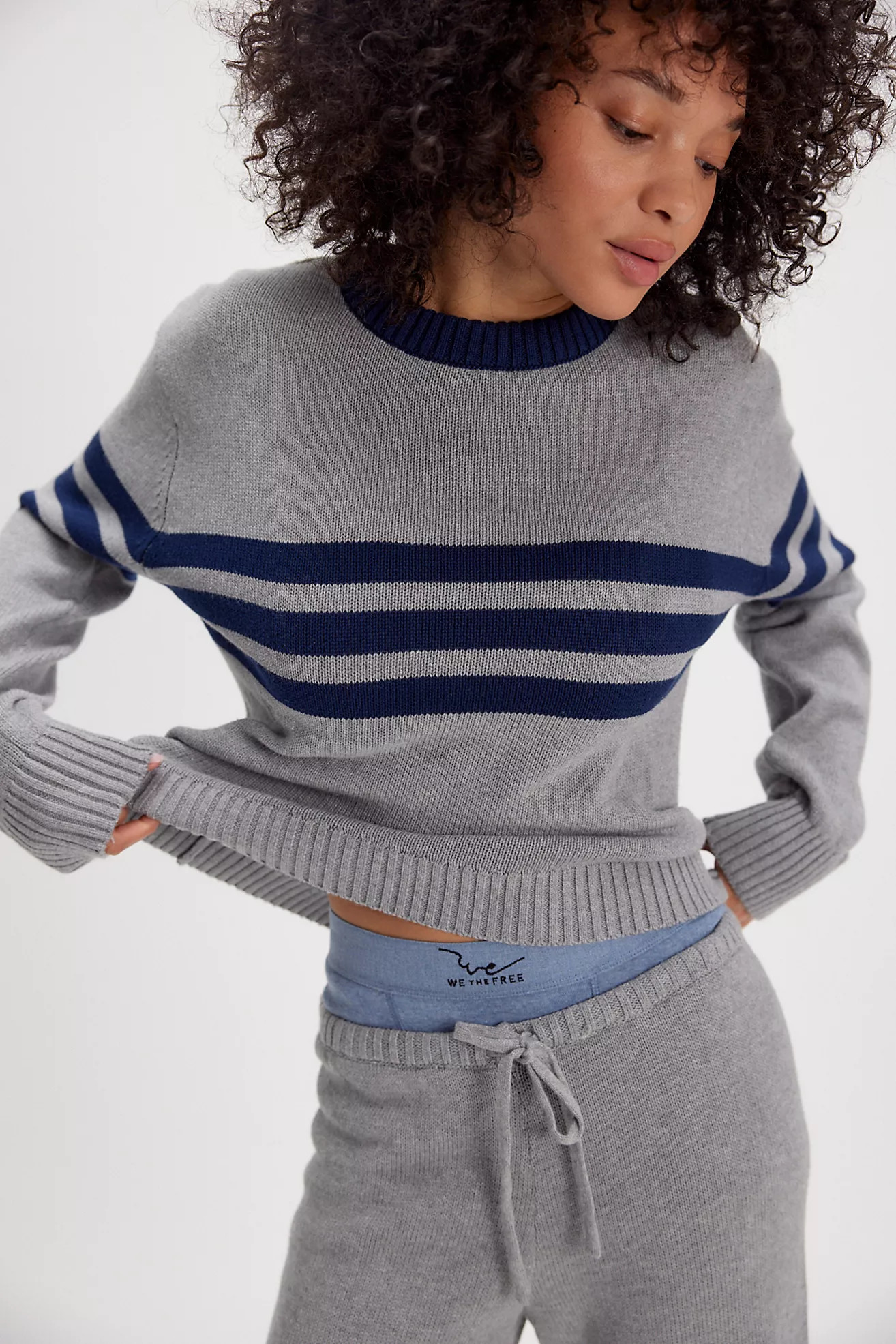 Frankies Bikinis Kip Boyfriend Pullover | Free People (Global - UK&FR Excluded)